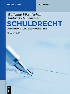 cover image of Schuldrecht